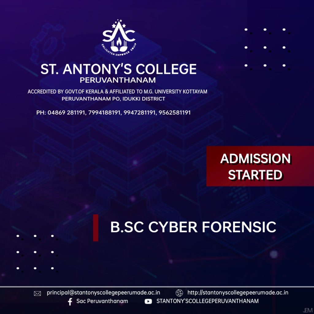 BSC CYBER FORENSICS 